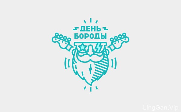 俄罗斯设计师valery shi 30个精彩标志设计作品合集