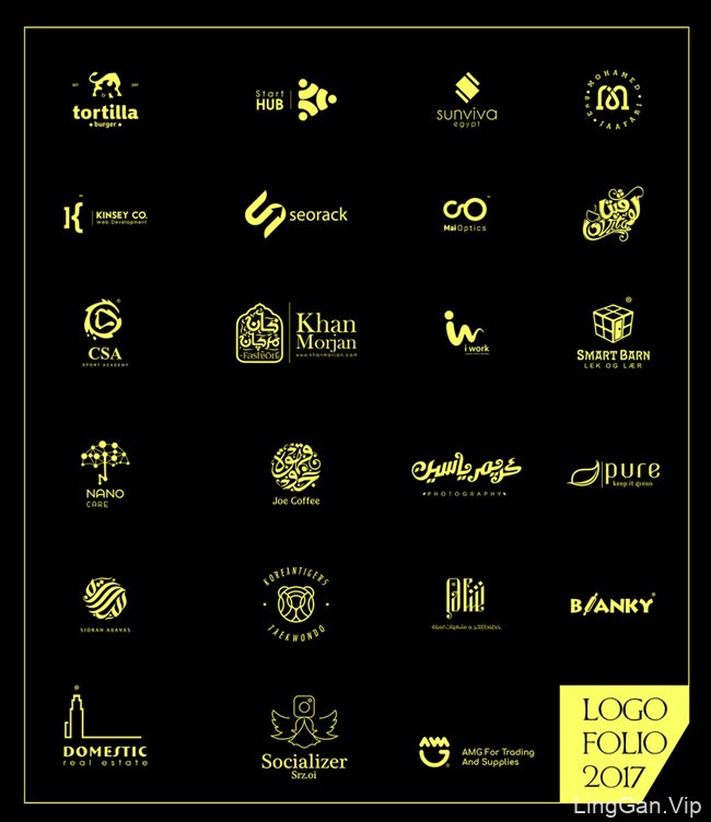 埃及FO DA设计团队LOGO标志作品