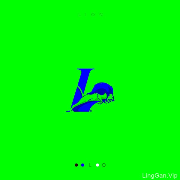 26个英文字母创意LOGO设计