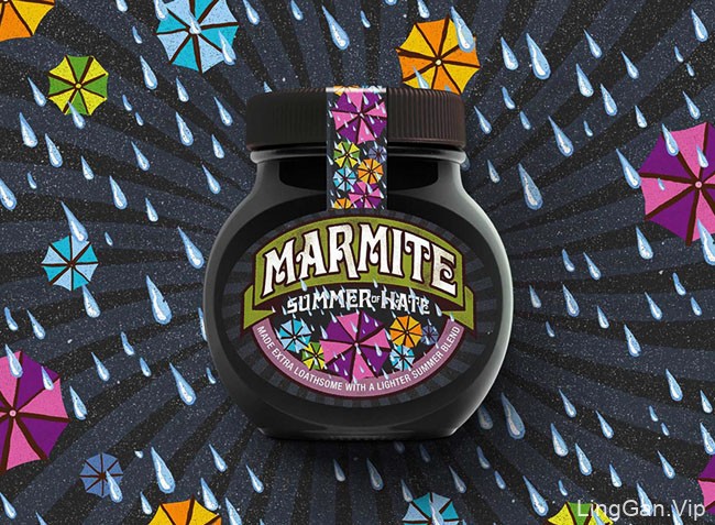 Marmite马麦酱系列包装设计