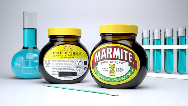 Marmite马麦酱系列包装设计