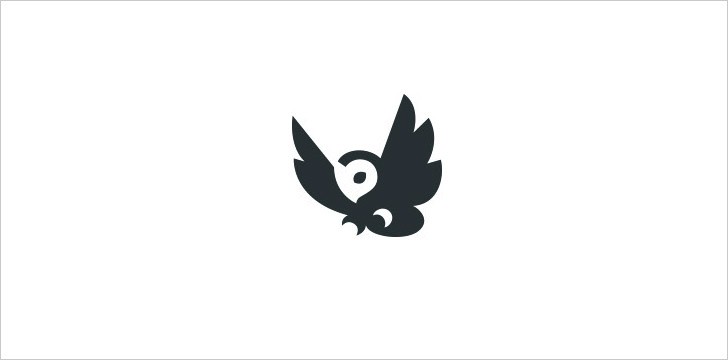 Bodea Daniel鸟类标志元素设计