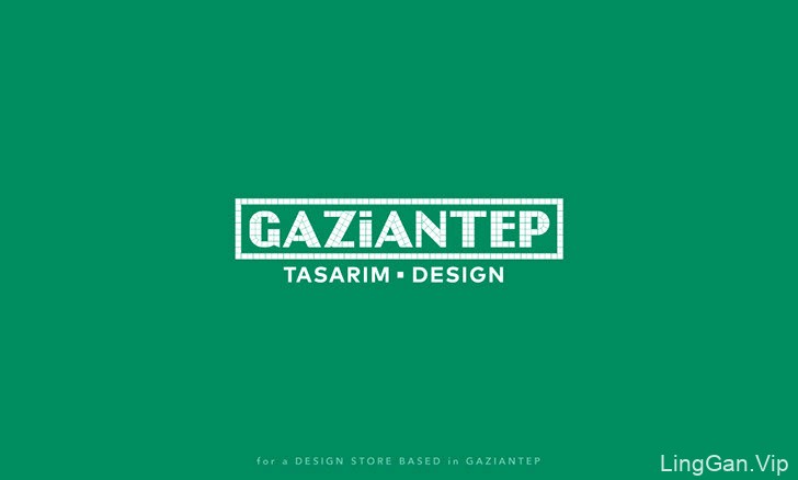 土耳其设计师Aksel Ceylan创意标志作品