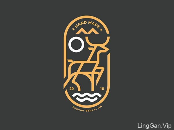 20款国外漂亮的logo设计(2019.1月整理）NO.2