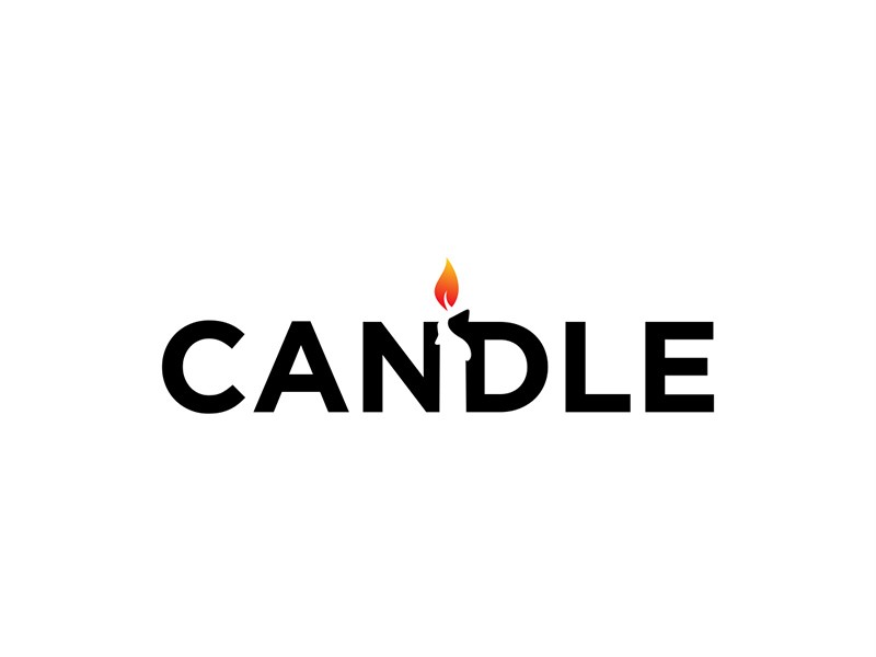 烛光摇曳！20款蜡烛元素Logo设计