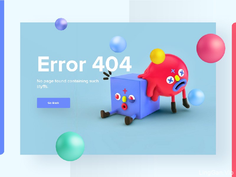 错误创意！12组404界面设计灵感