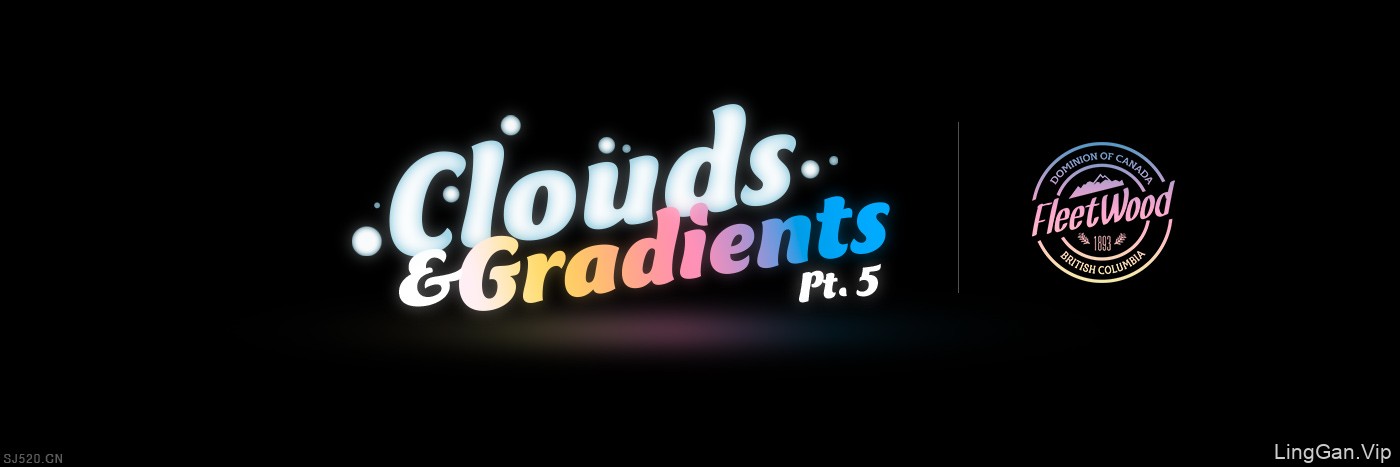 Clouds & Gradients Pt. 5 插画欣赏