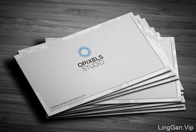 OPIXELS工作室商务名片设计欣赏
