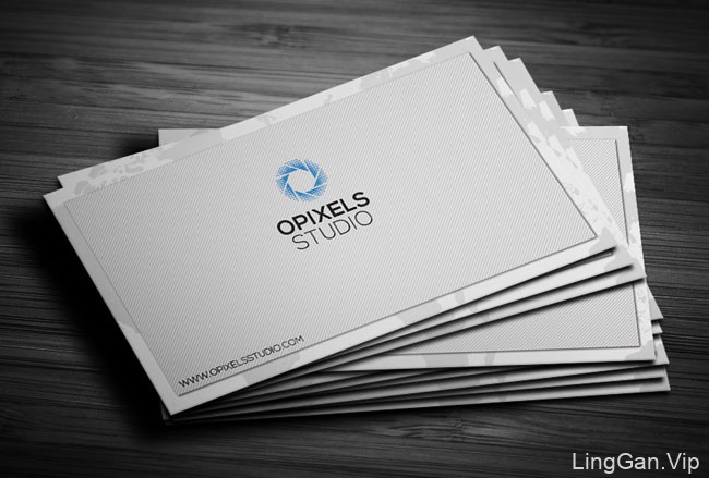 OPIXELS工作室企业名片设计欣赏