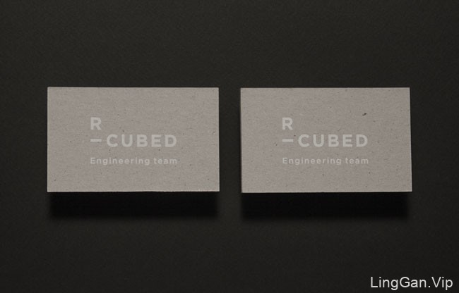 国外R-Cubed工程队名片设计作品