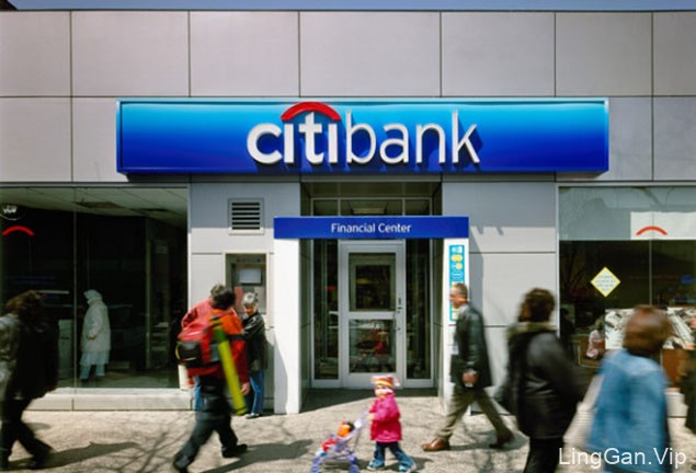 Citibank美国花旗银行品牌设计