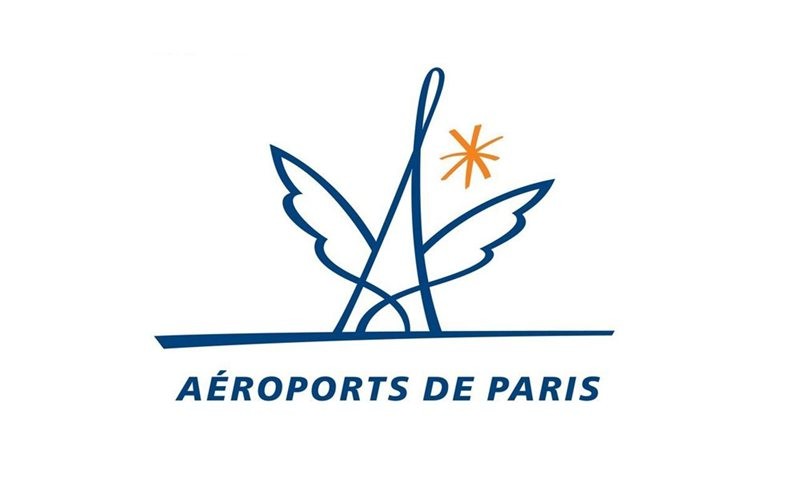 巴黎机场新Logo及VI形象设计