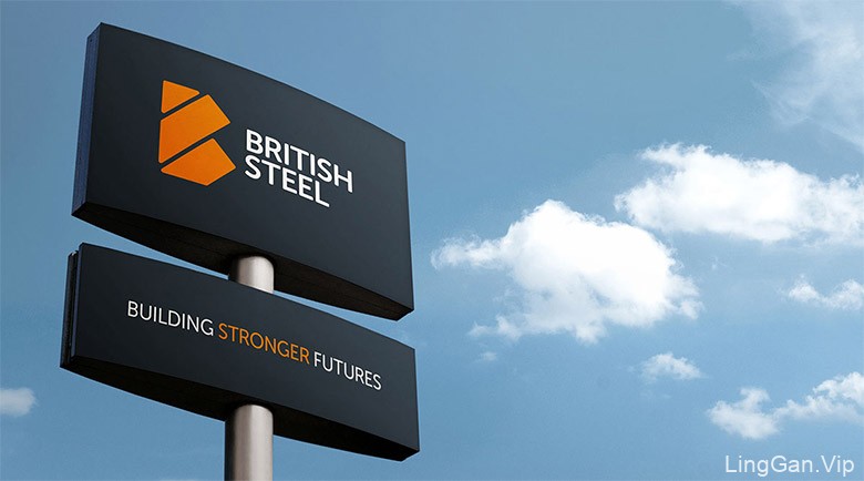 英国钢铁股份（British Steel）企业形象设计