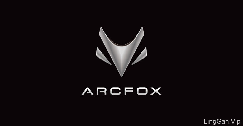 北汽推出新能源超跑ARCFOX  品牌LOGO源自“极光之狐”