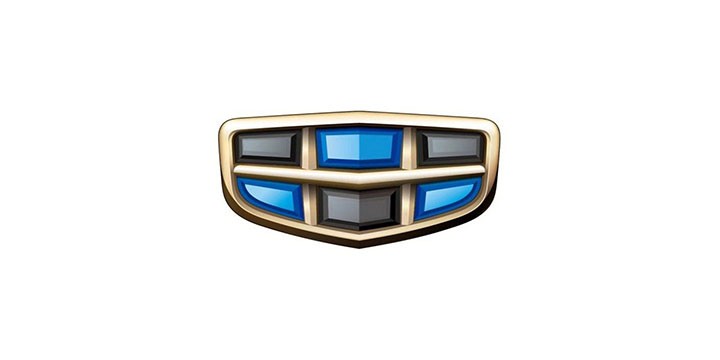 吉利汽车品牌Logo，秀出了六块腹肌