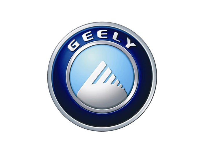 吉利汽车品牌Logo，秀出了六块腹肌