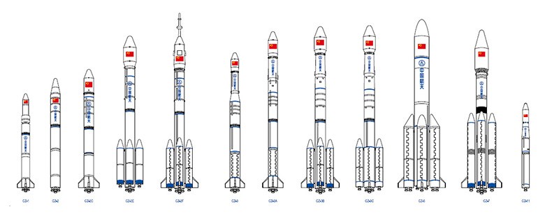 中国火箭LOGO正式亮相
