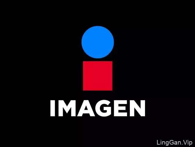 墨西哥传媒巨头 IMAGEN 的方圆LOGO
