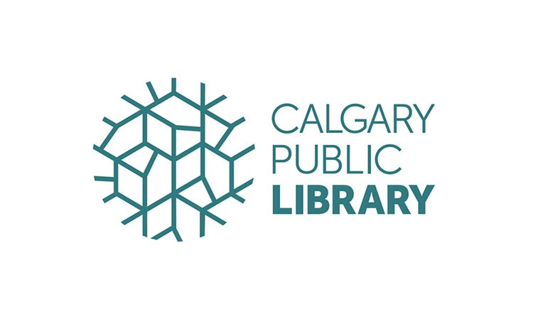 加拿大卡尔加里公共图书馆Logo设计