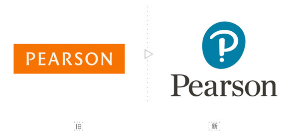 英国培生集团(Pearson)启用了新品牌LOGO及VI手册下载