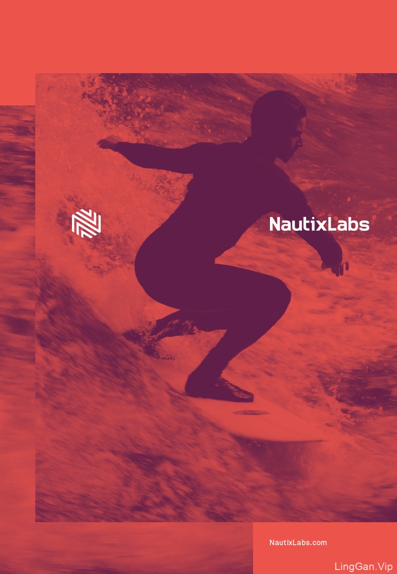 健康保健品牌 NautixLabs 视觉形象