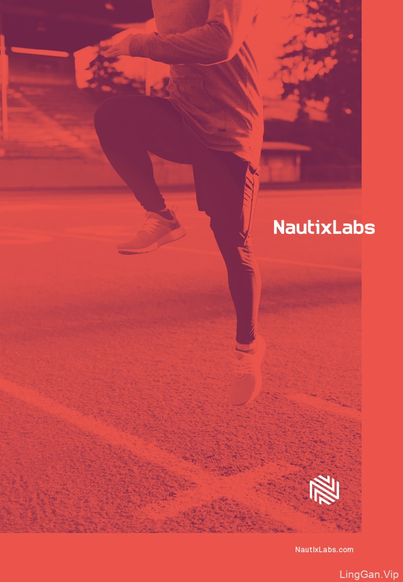 健康保健品牌 NautixLabs 视觉形象