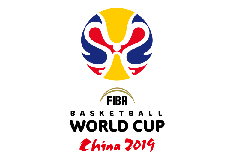 2019年中国男篮世界杯会徽亮相上海滩