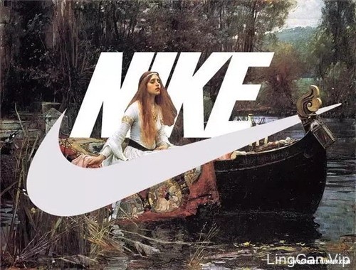 耐克 (Nike) 恶搞经典油画：钩子乱入，效果惊人！