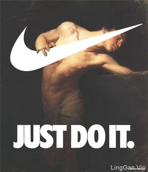 耐克 (Nike) 恶搞经典油画：钩子乱入，效果惊人！