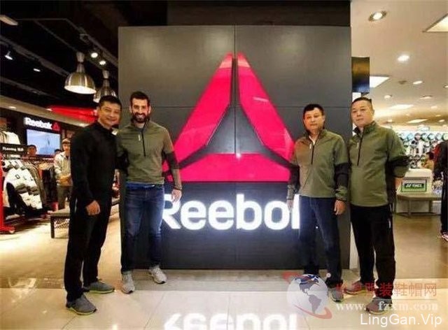 中国首家Reebok锐步全新品牌形象店登陆武汉