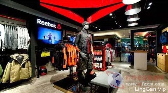 中国首家Reebok锐步全新品牌形象店登陆武汉