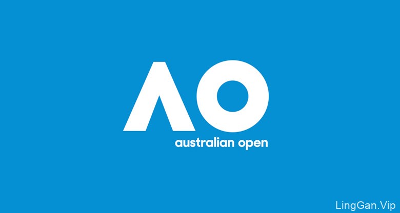 澳大利亚网球公开赛LOGO大变脸