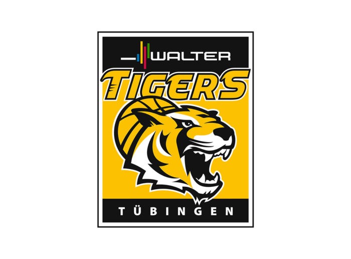 德国图宾根瓦尔特老虎篮球队新赛季启用新队徽