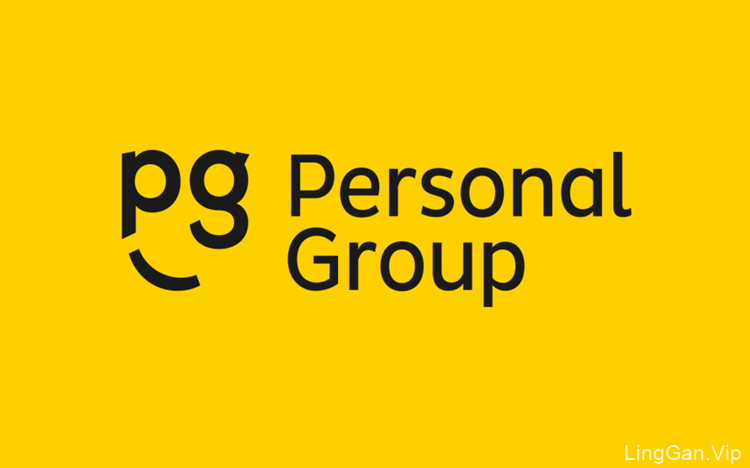 英国Personal Group财务服务公司新LOGO：笑脸