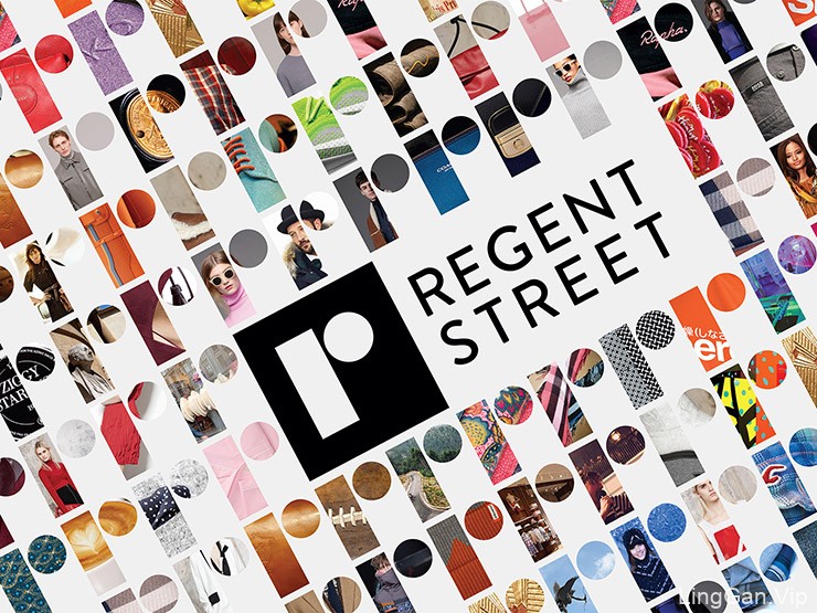 伦敦丽晶街 (Regent Street) 品牌LOGO及视觉形象