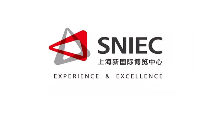 上海新国际博览中心（SNIEC）启用新LOGO