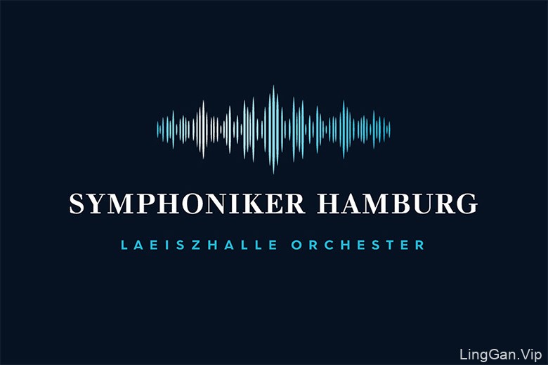 德国汉堡交响乐团启用新LOGO
