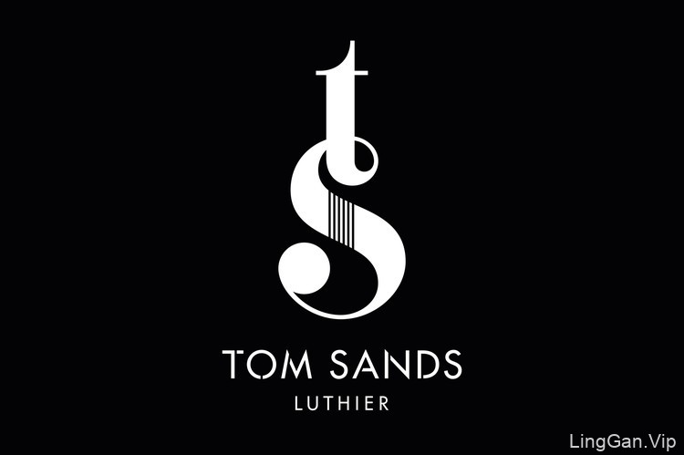 英国个人吉他品牌（Tom Sands）LOGO设计