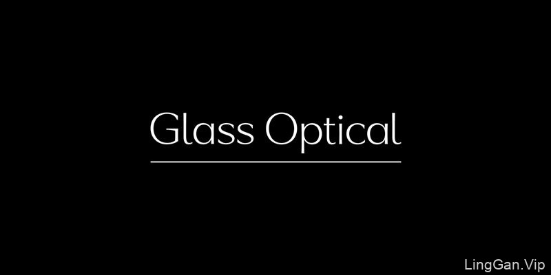 Glass Optical 眼镜店品牌形象设计