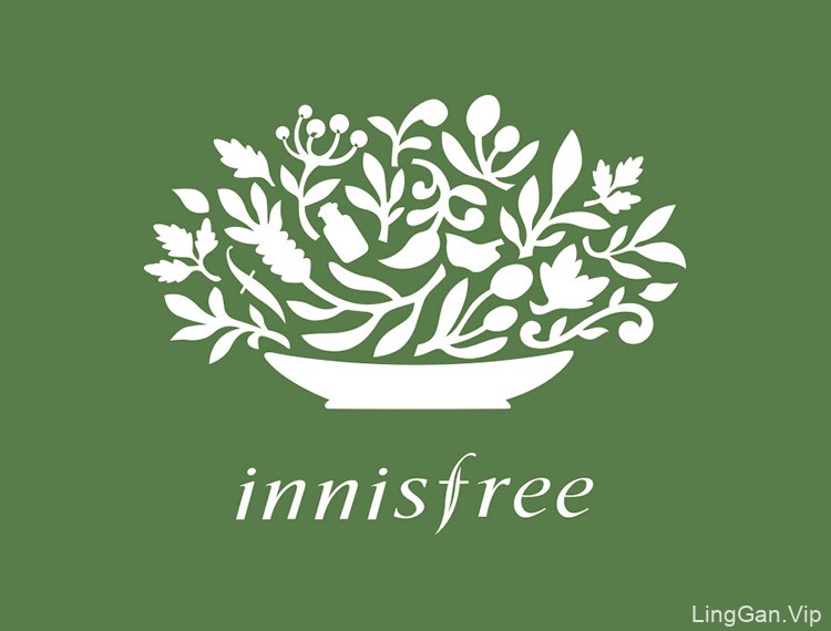 悦诗风吟(innisfree)品牌Logo及包装