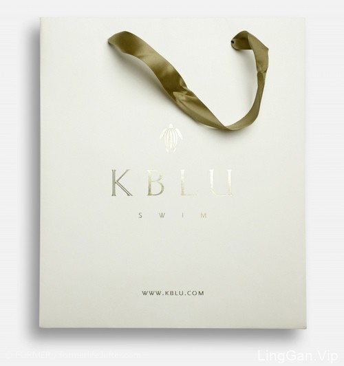 K.BLU泳衣品牌形象视觉设计欣赏