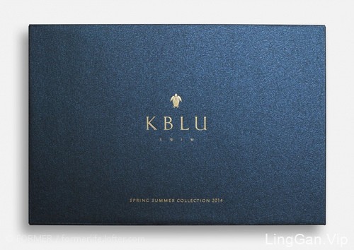 K.BLU泳衣品牌形象视觉设计欣赏
