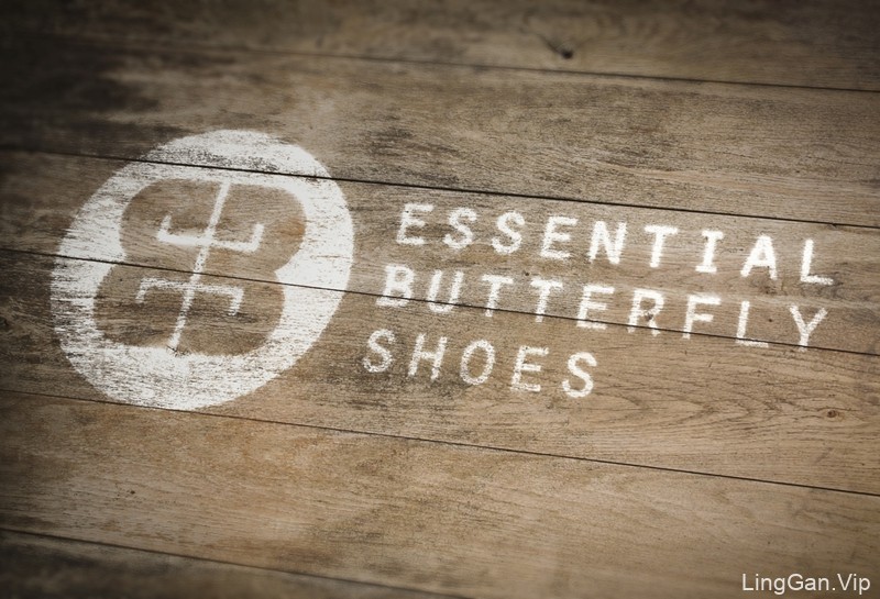 国外（Essential Butterfly）鞋品牌VI设计欣赏