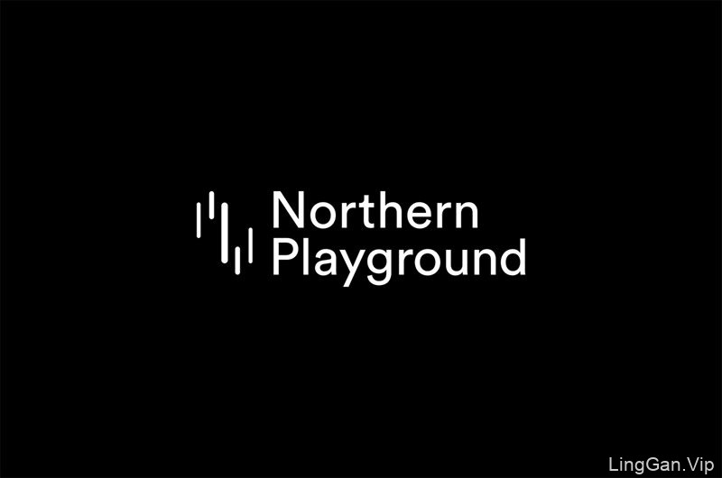 Northern Playground 运动服装品牌视觉设计