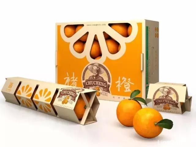 褚橙新品牌包装获得德国红点视觉设计大奖