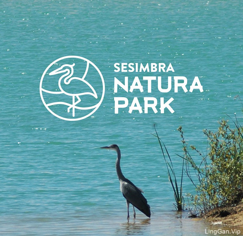 葡萄牙塞辛布拉(Sesimbra)自然公园品牌Logo设计欣赏
