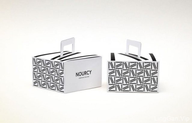 加拿大Nourcy面包店品牌形象设计