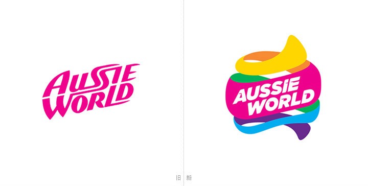 澳洲世界主题公园（Aussie World）新LOGO绚丽登场