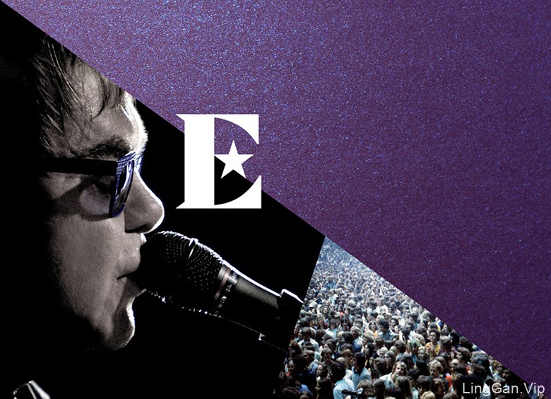 英国著名摇滚歌手（Elton John）推出个人形象LOGO