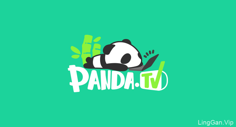 王思聪的“熊猫TV”网络直播平台微调LOGO形象